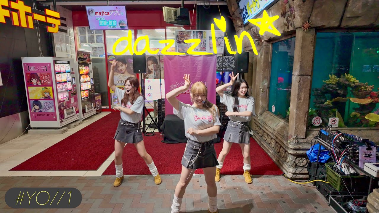 # YO//1『dazzlin*』　【DONKI STREET vol.8】