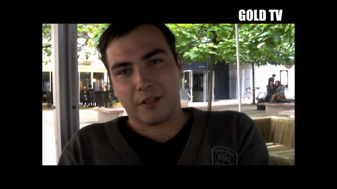 Řáhol z Dew Town Dogz - Rozhovor pro Gold Tv