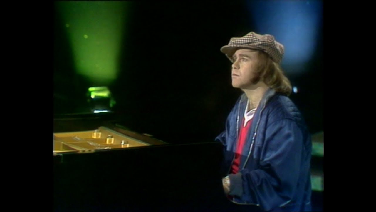 Elton John – Song For Guy (1978) - stereo