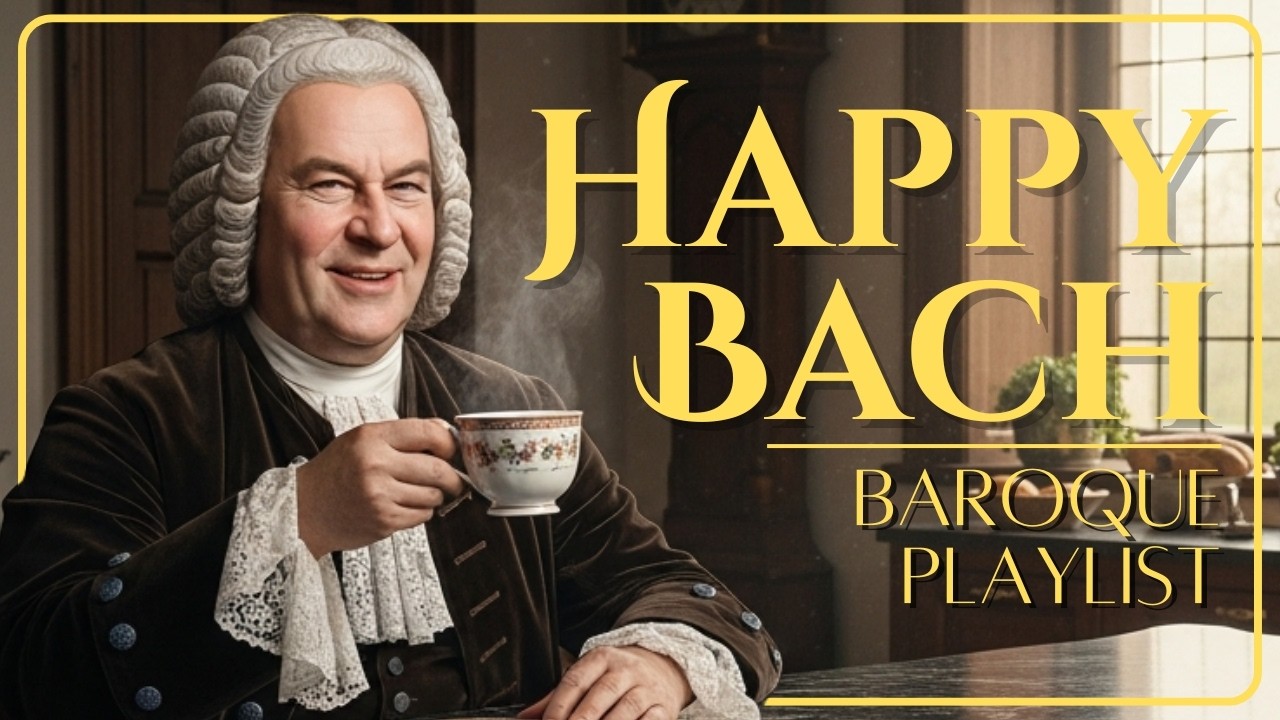 🎶1 Hour of the Best Baroque Music For Truly Hapiness | J. S. Bach