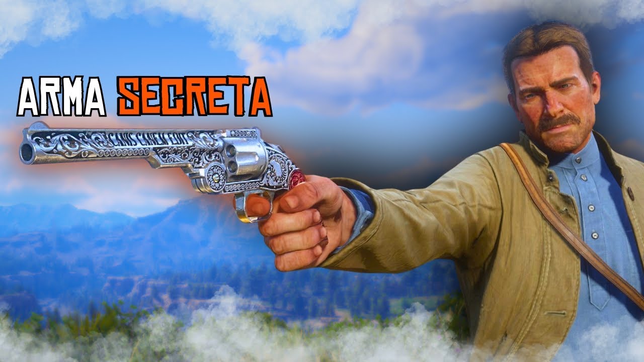PEGANDO ARMAS RARAS NO COMEÇO DO RED DEAD 2!