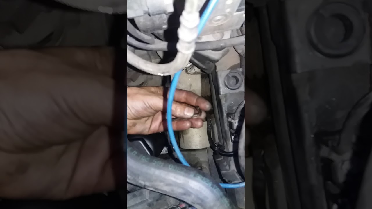 Como tirar bomba eletro-hidráulica da Classe A 160 190 parte 1