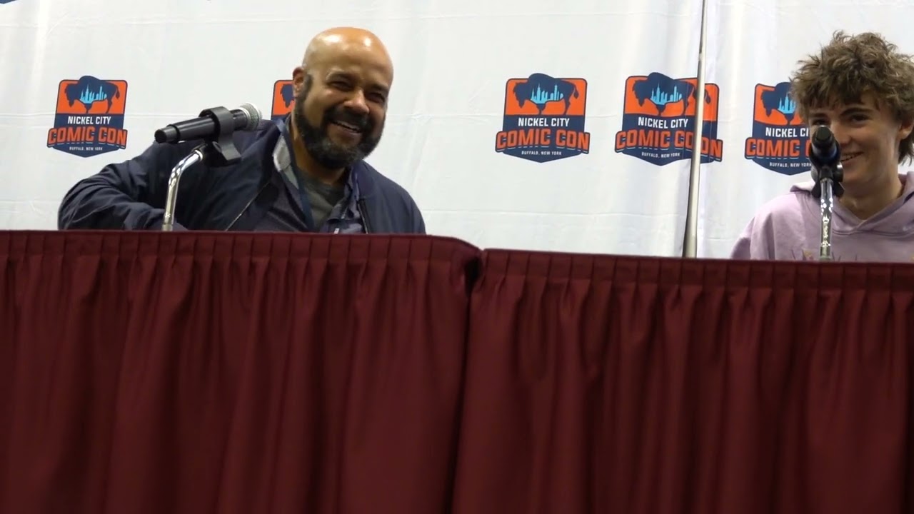 Q and A with Jackson Robert Scott at Nickel City Con