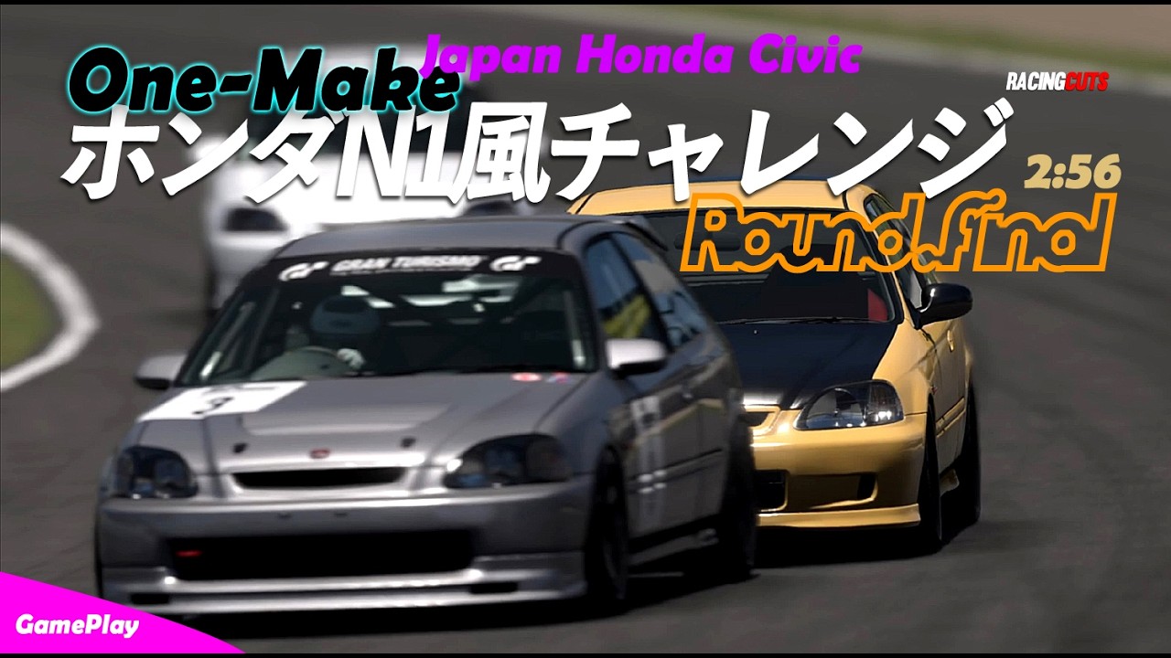 Honda One-Make Civic - Round.Final
