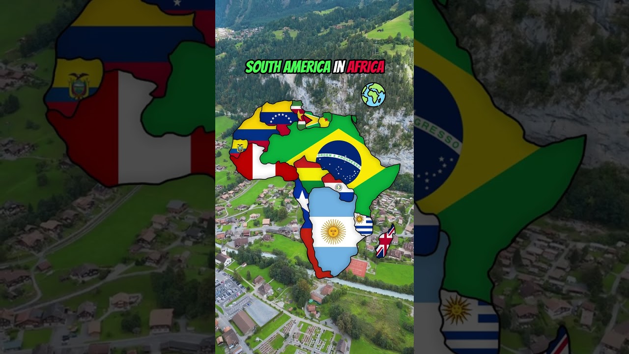 South America in Africa