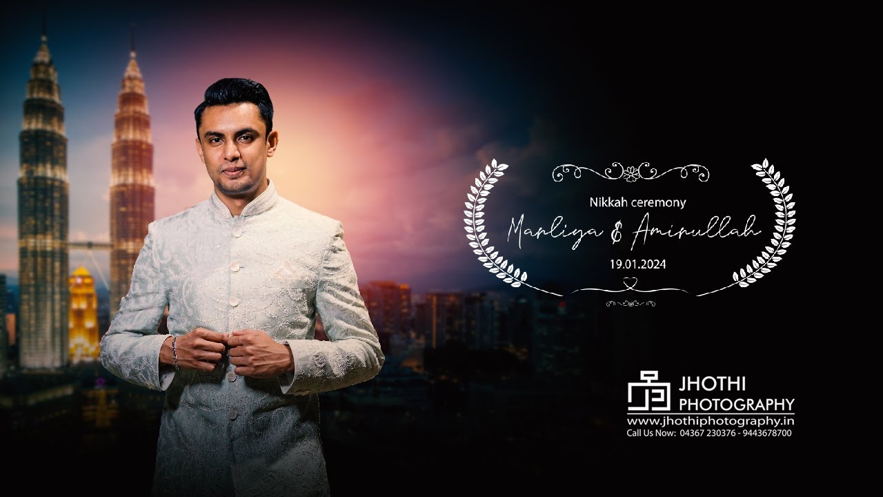 Grand Malaysia Wedding | Marliya - Amirullah | JHOTHI PHOTOGRAPHY
