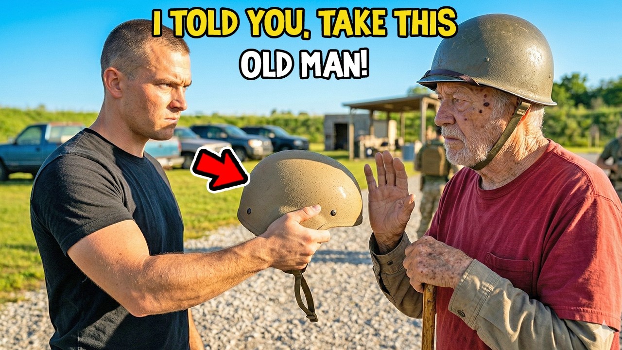 Old Veteran Refused the New Kevlar Helmet at the Range &mdash; Then Showed Them the Dent in His Steel Pot