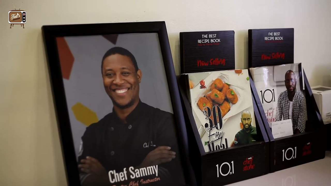Become a chef  in Nigeria by a Nigerian world class Chef.Business & Entrepreneurs s1ep5