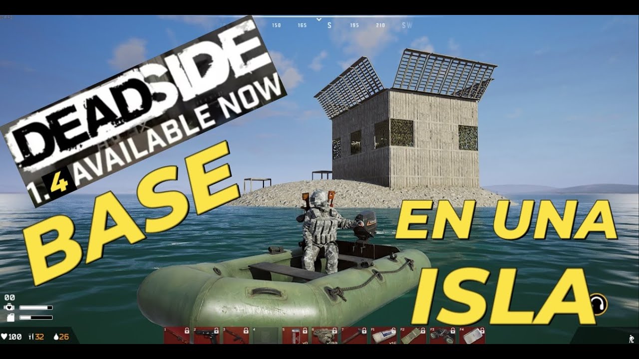 DEADSIDE COMO CONSTRUIR UNA BASE IMPOSIBLE DE RAIDEAR EN UNA ISLA - CAPITULO 1