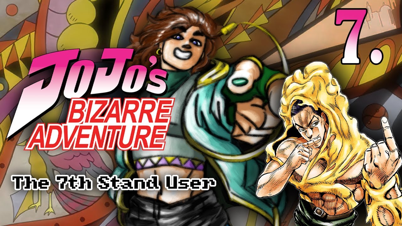 Rerorerorerorerorero. - The 7th stand user - Part 7