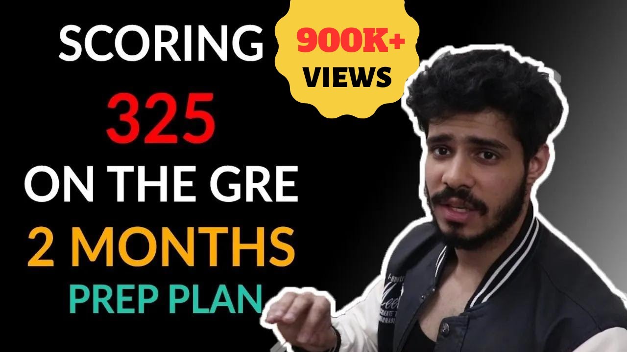 Scoring 330 on the GRE in 2 Months || Complete Plan, No Coaching Needed