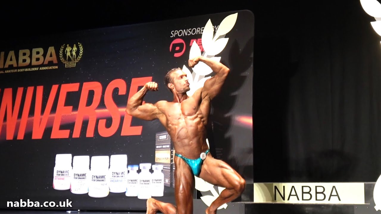 Christophe Héritier (FRA), NABBA Universe 2023 - Classic Winner