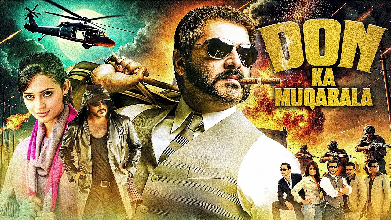 Ajith Kumar's DON KA MUQABLA (2025) New Release BLOCKBUSTER Hindi Dubbed Movie | Sameera Reddy