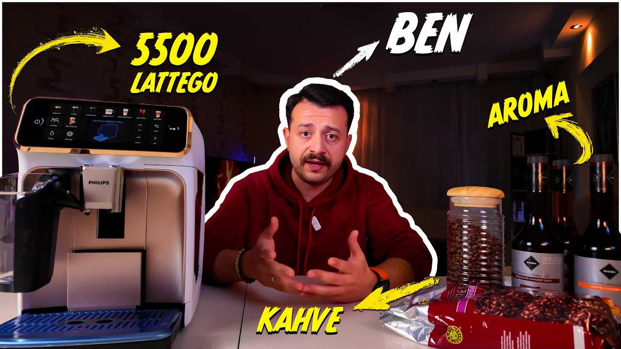 Evde Barista Moduna Geçmeden Önce: Philips 5500 LatteGo Kurulumu 😄☕ #reklam #keşfet 
