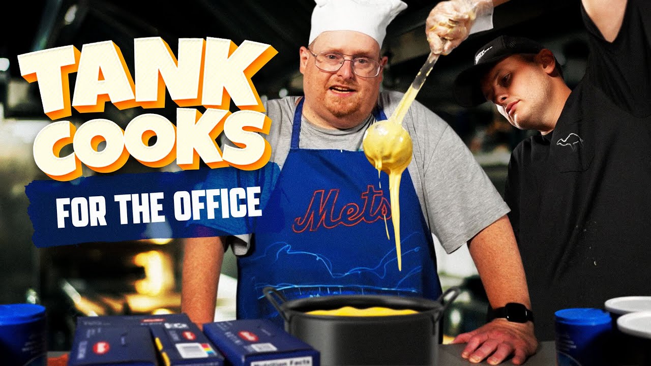 Tank Cooks for the Barstool Office