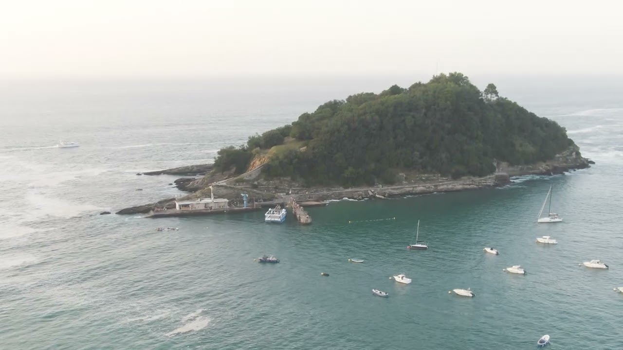 Disfruta del mejor escaparate de la bahía de la Concha.