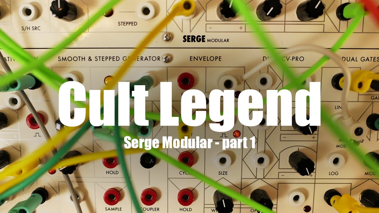 From DIY to Cult Legend: The Serge Synthesizers Story - part 1