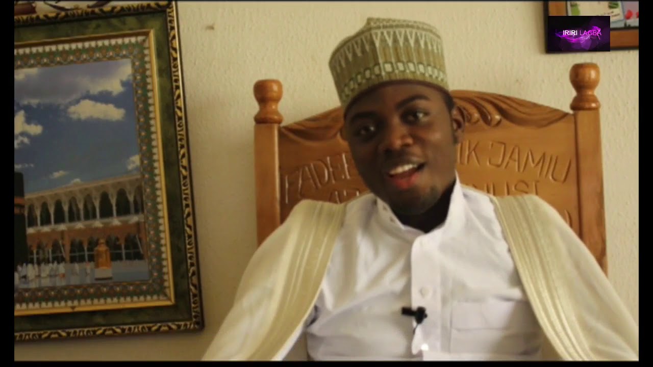I LEFT HOME AT LITTLE AGE, SHEIKH JAMIU AMIN OLORUN.