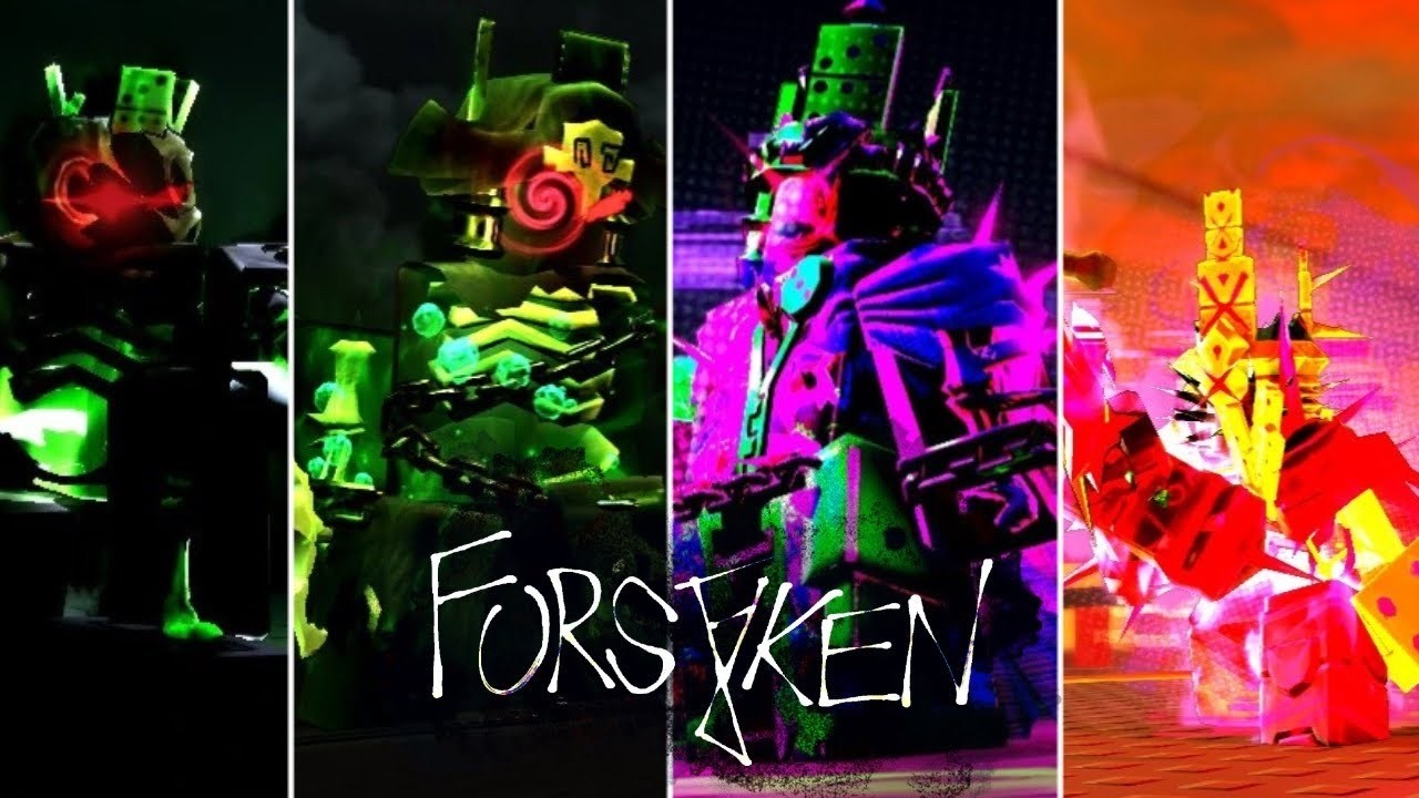 forsaken lms 1x1x1x1
