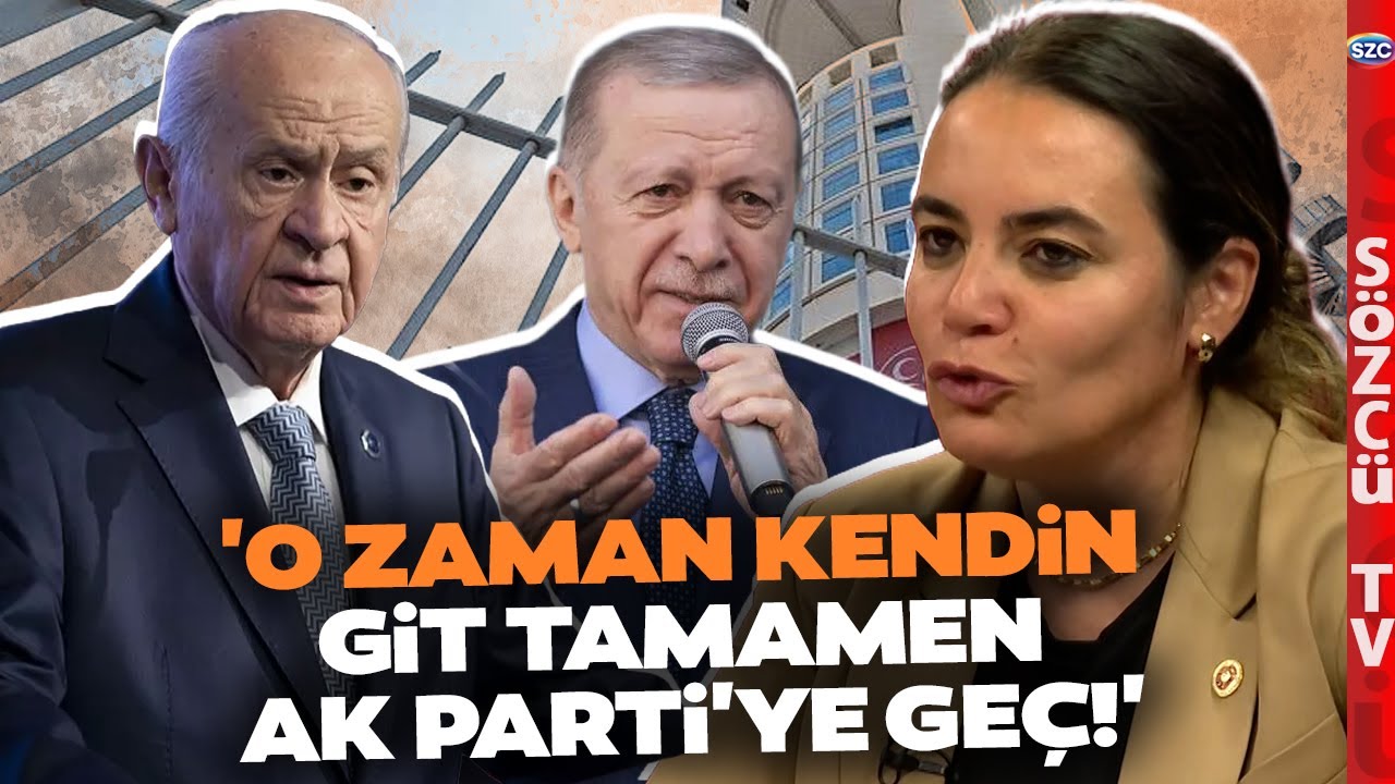 'O Zaman Kendin Git Tamamen AK Parti'ye Geç' Ayyüce Türkeş'ten Olay Bahçeli ve MHP Sözleri