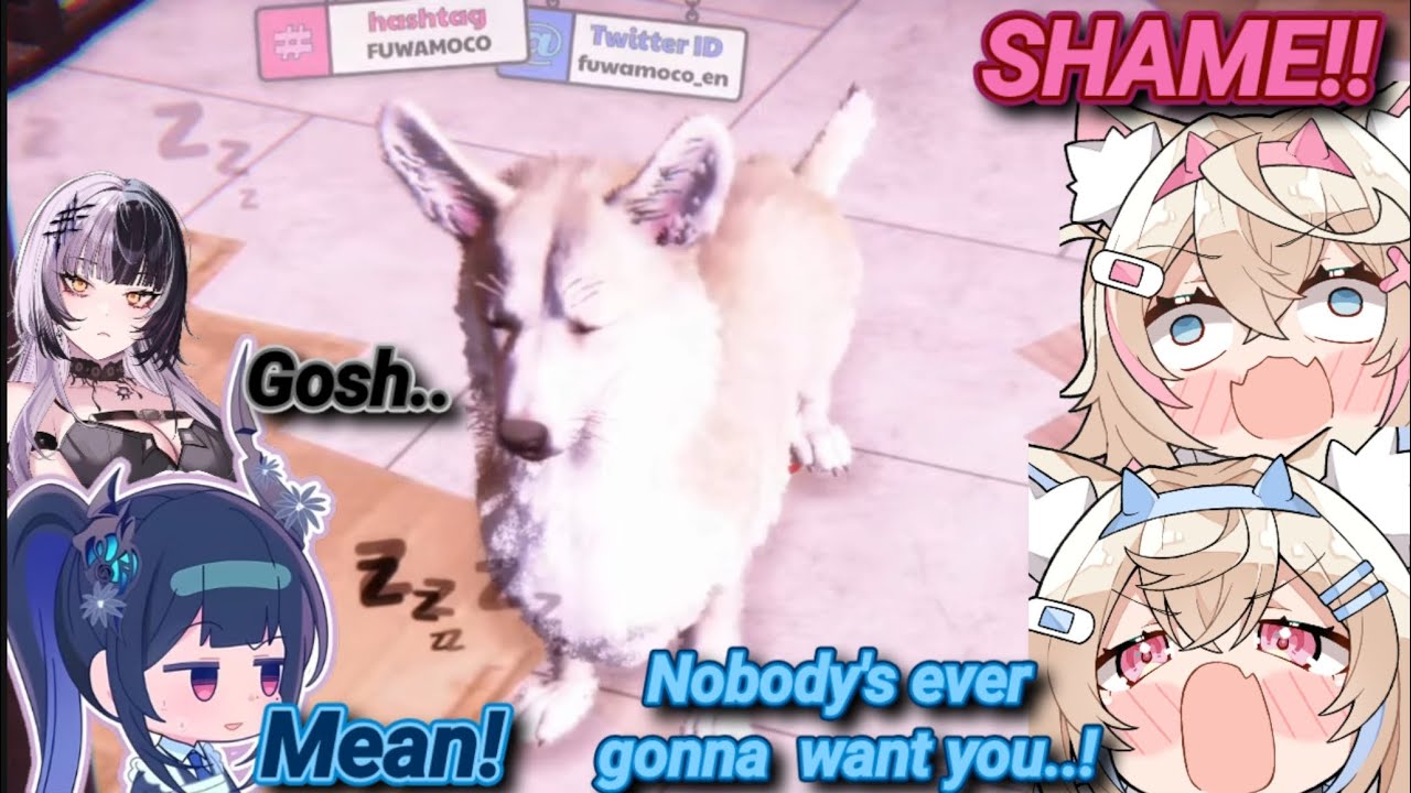 Nerissa Couldn't Believe What FUWAMOCO Said 