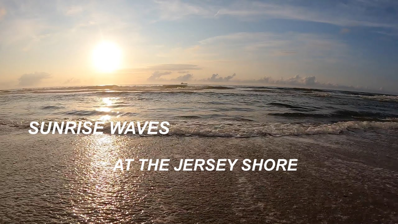 SUNRISE WAVES