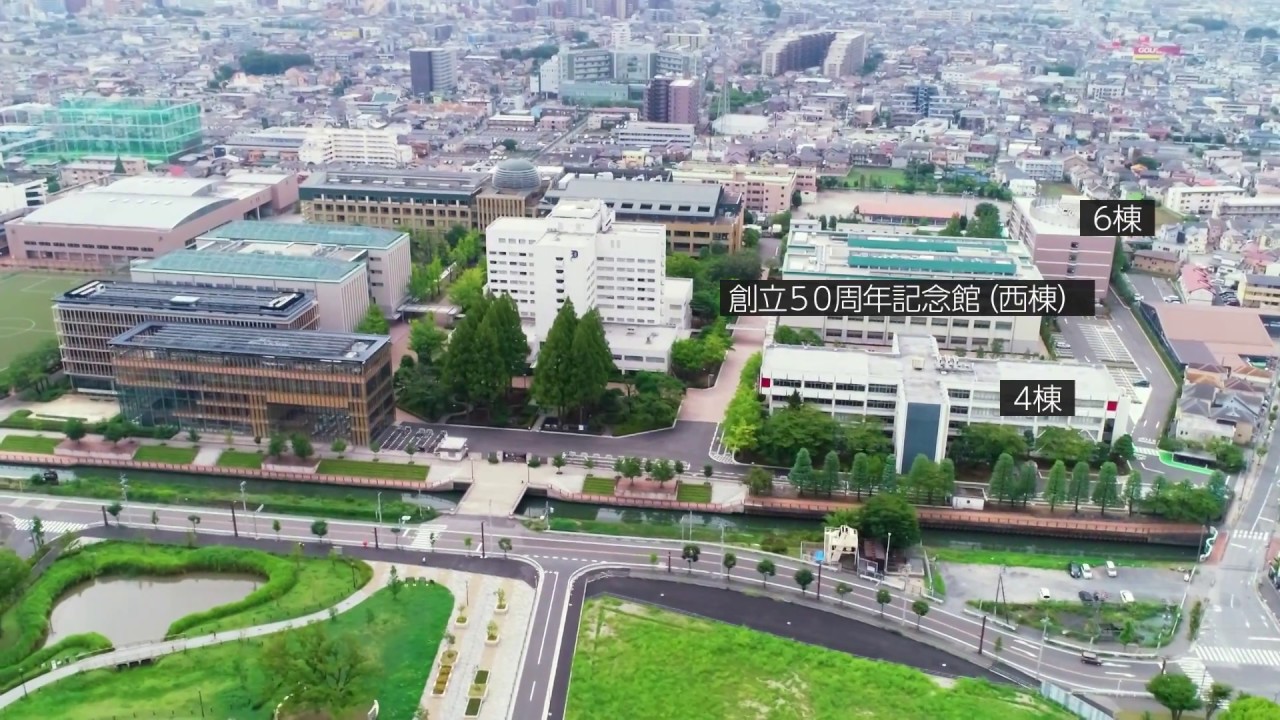 ドローンで撮影した獨協大学　～1分ちょっとの空からのキャンパスツアー～