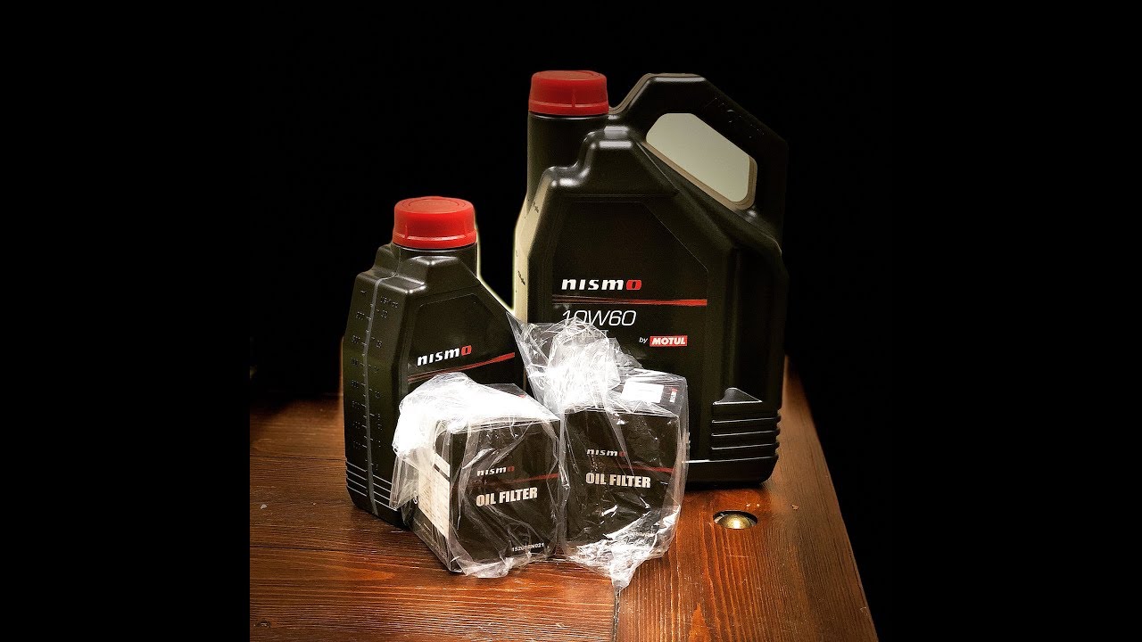 Nismo oil change 10w60 maintenance day Nissan Skyline R34 GTT GTR