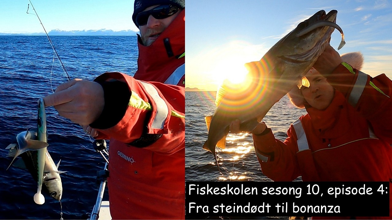 Fiskeskolen sesong 10, episode 4: Fra steindødt til bonanza