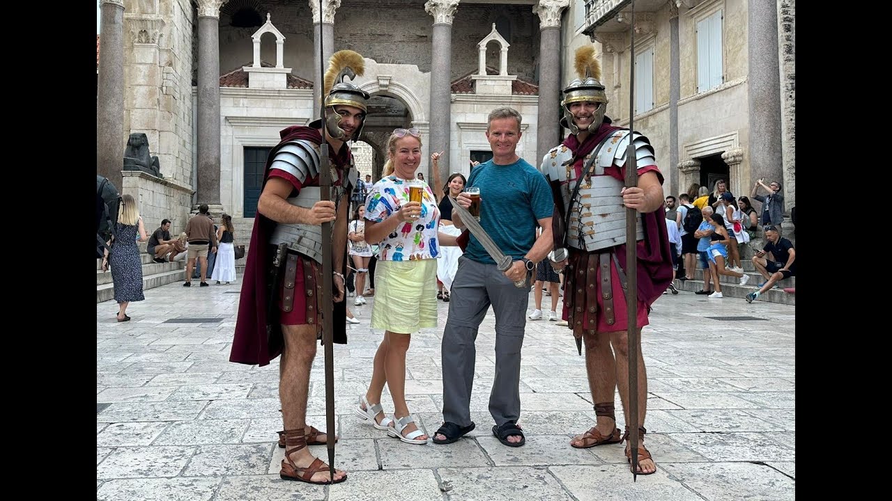 Split Croatia, The Waterfront, Old City, Mountainside & Beach