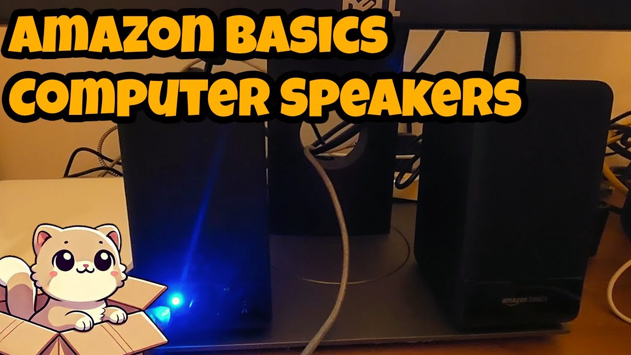 Обзор USB-колонок Amazon Basics &mdash; простые, дешевые и на удивление хорошие!