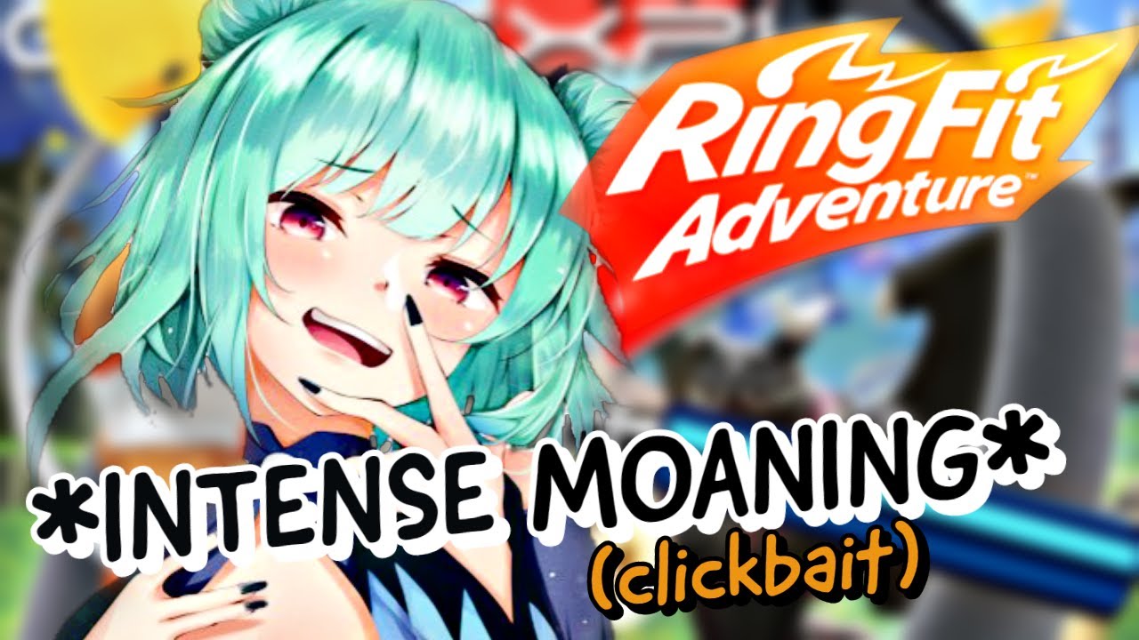 【Uruha Rushia】-  Necromancer does Ring Fit Adventure