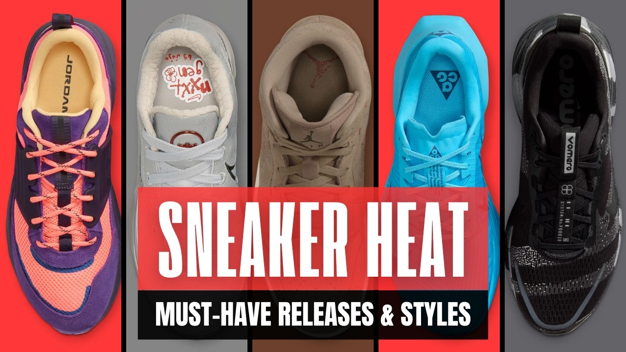 HOT Sneaker Trends for SUMMER 2026! (Nike & Jordan Releases)
