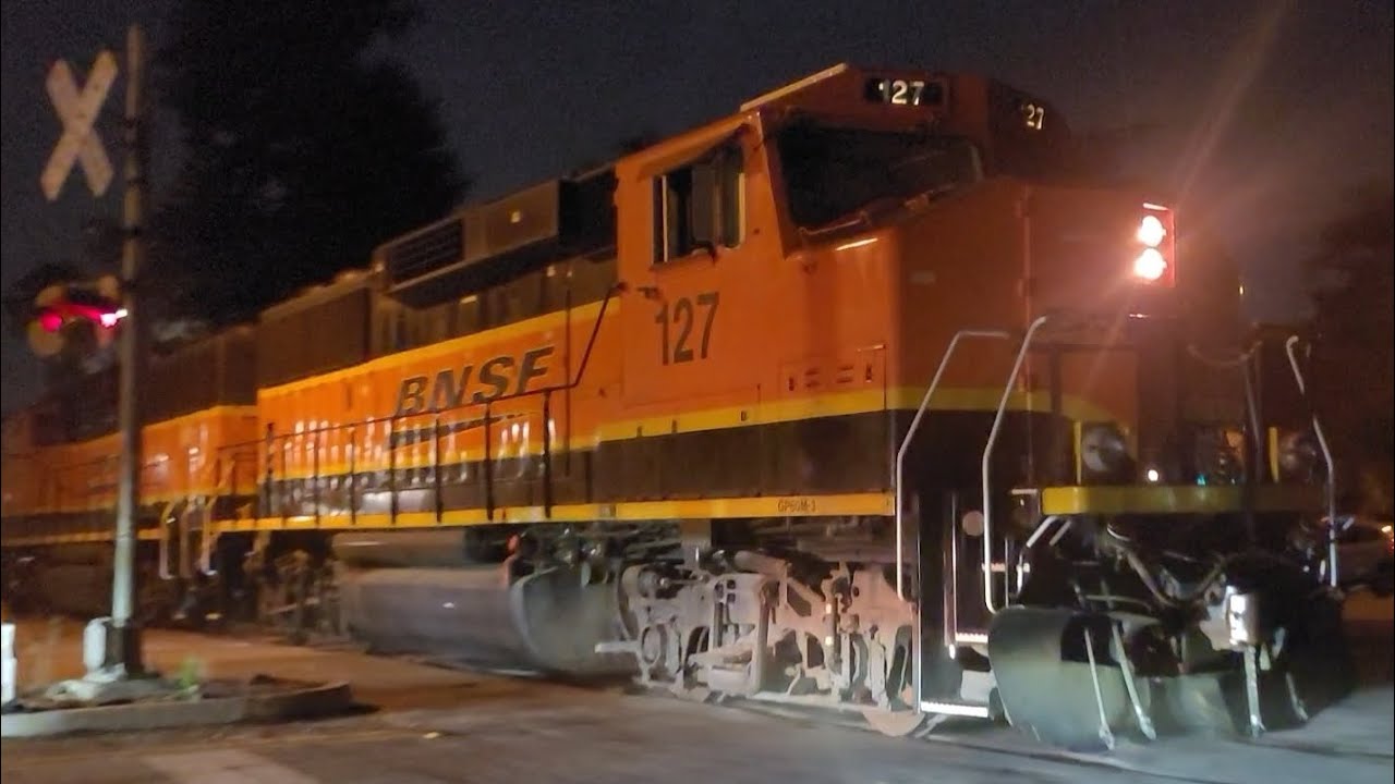The Chase Is On.. AGAIN? | Chasing BNSF 5th La Mirada Local Into Irvine!