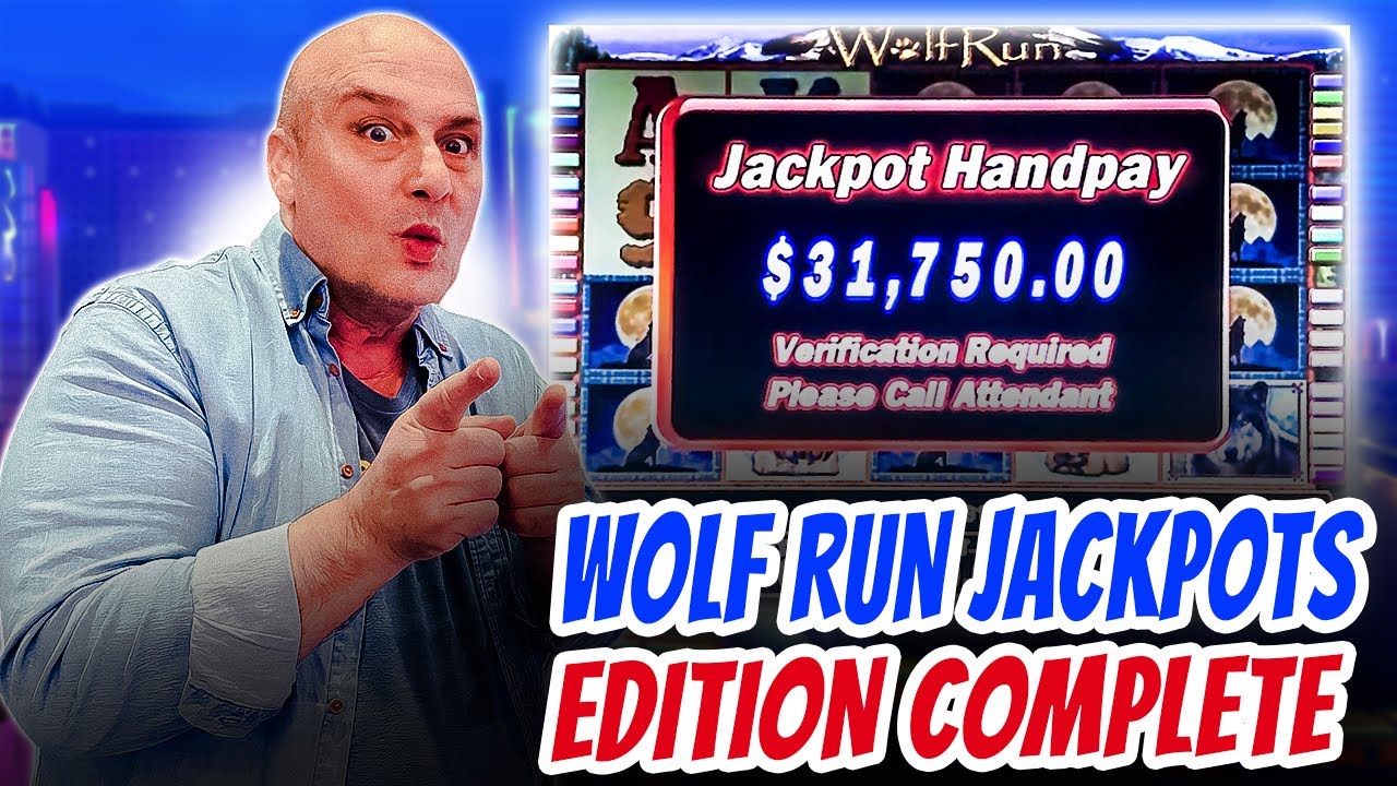 Conquer the Pack: Wolf Run Jackpots Edition