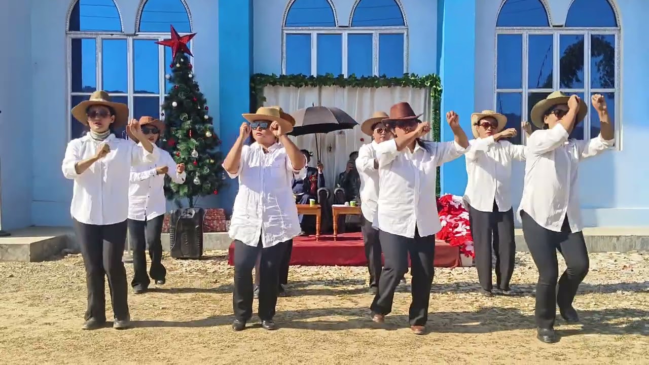  Cowboy yodel || Dance || cover || SVBC Azanoqo 👢👢🎩🎩