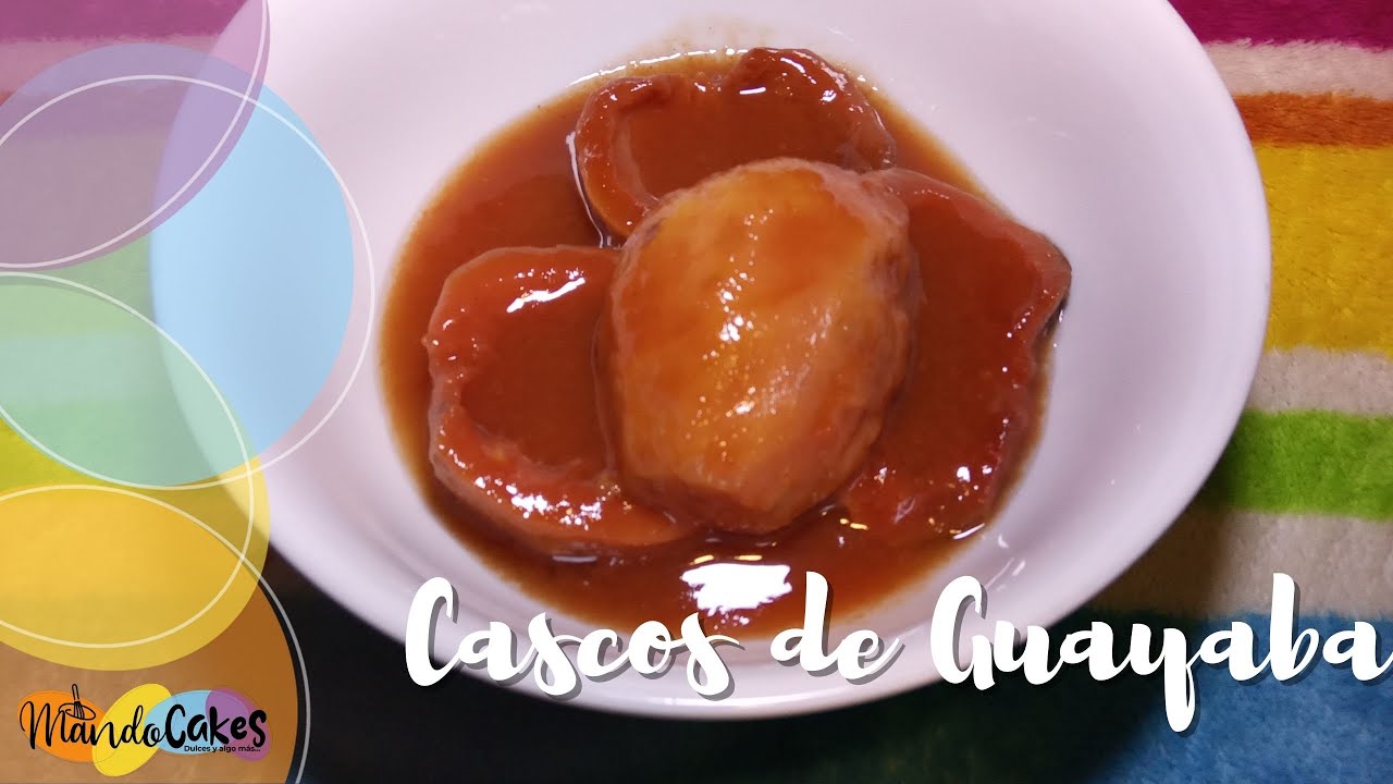 Cascos de Guayaba fácil y económico | #MandoCakes | Receta Venezolana