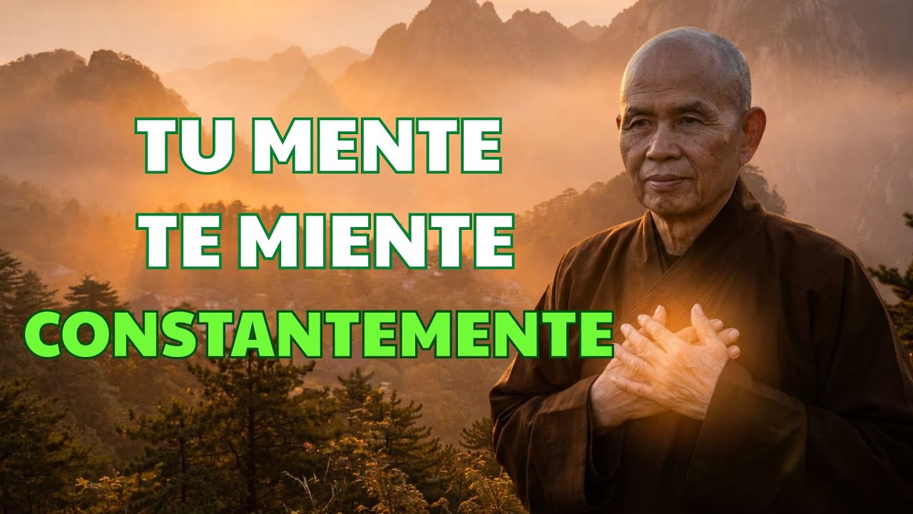 La mente te engaña constantemente | El conocimiento que te libera de tu programación | BUDISMO