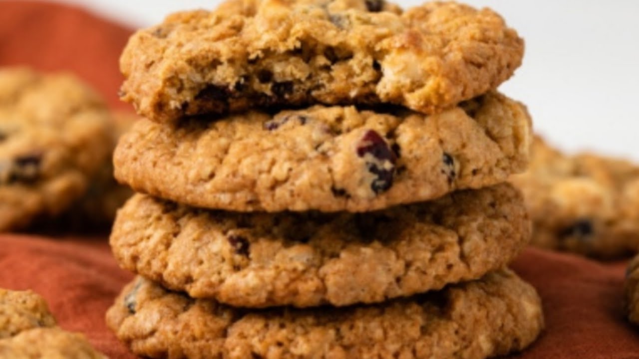 No Flour, No Eggs, No Sugar, No Milk😍 EasyOatmeal Cookies| Low Carb,Low Calories,Healthy Oats Cookie