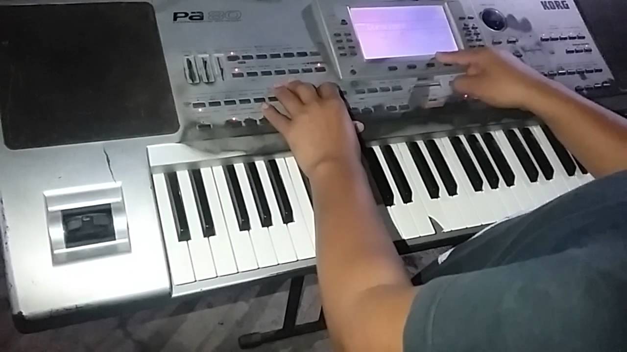 Ritmos Para KORG Pa80