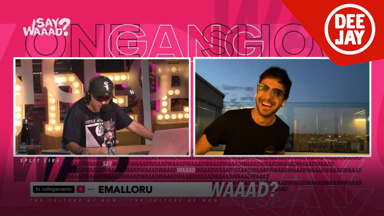 #SayWaaad - Puntata del 1 giugno 2021 / Ospite Emalloru
