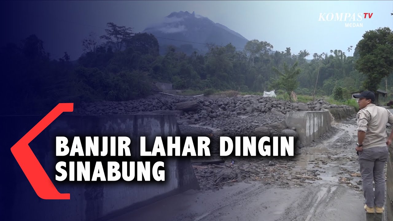 Banjir Lahar Dingin Gunung Api Sinabung
