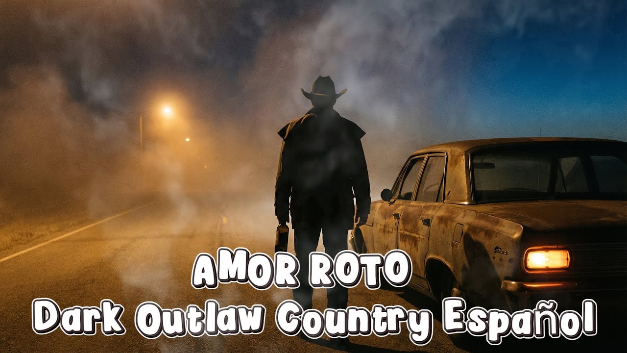AMOR ROTO | Dark Outlaw Country Español Highway at Night Broken Love