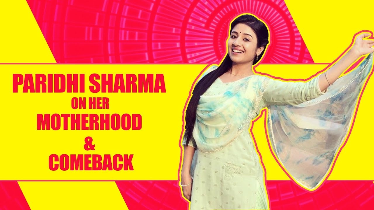 Paridhi Sharma: I feel guilty for leaving my son at home and going to work