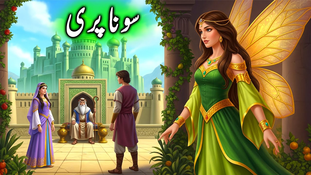 Sona Pari or mehal ka qaidi | सोने की परी और महल का कैदी | kahani acchi acchi acchi