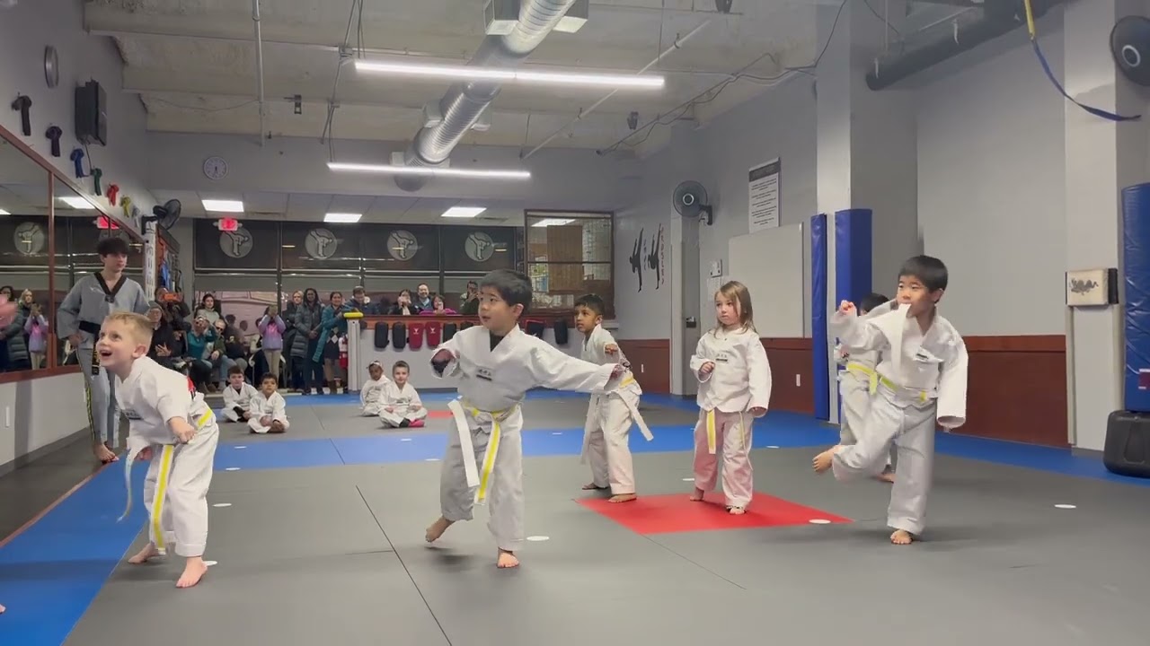 4 & 5 Year Olds Belt Test - Jan 2026