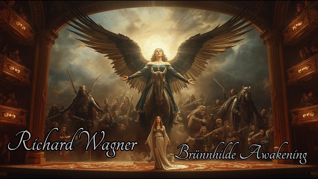 Richard Wagner - Brünnhilde Awakening - Siegfried (opera)