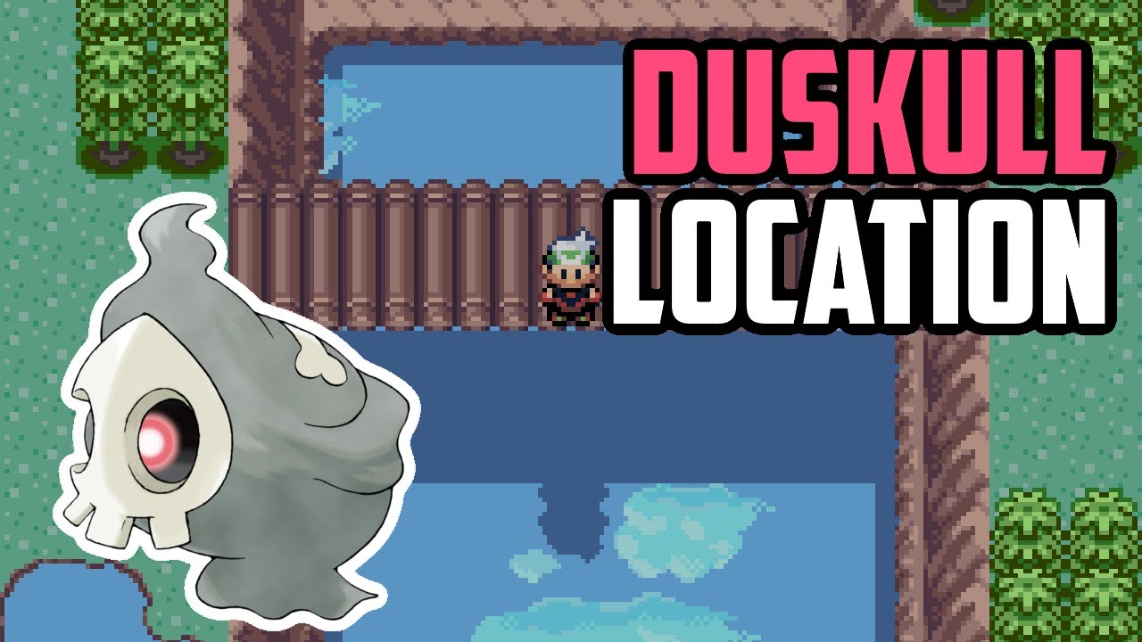 Как поймать Даскулла &mdash; Pok&eacute;mon Emerald