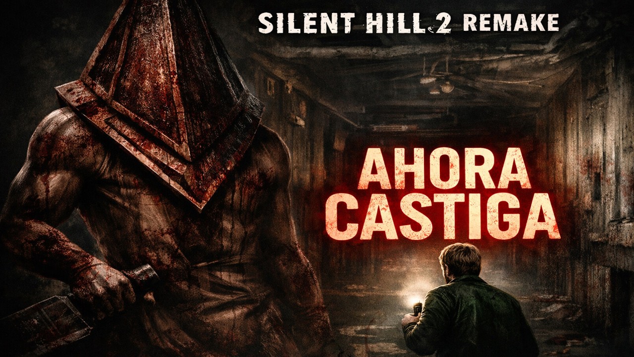 🩸 El hospital ya no observa... Ahora castiga | SILENT HILL 2 REMAKE