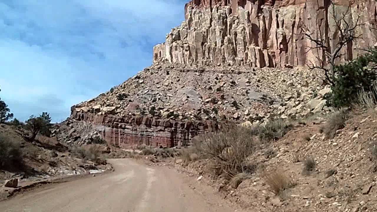 Scenic Drive: Capitol Reef National Park, Utah
